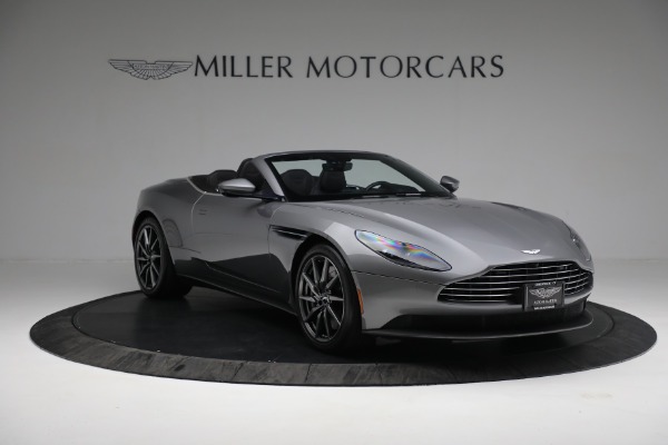 Used 2019 Aston Martin DB11 V8 Convertible for sale Sold at Alfa Romeo of Westport in Westport CT 06880 10