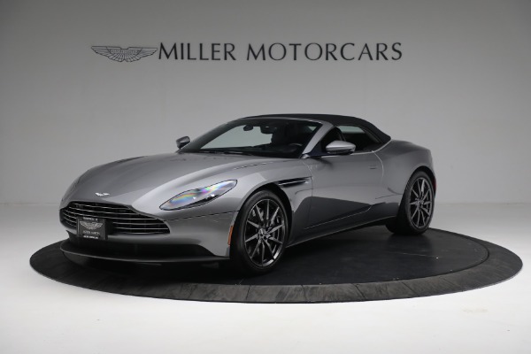 Used 2019 Aston Martin DB11 V8 Convertible for sale $182,500 at Alfa Romeo of Westport in Westport CT 06880 13