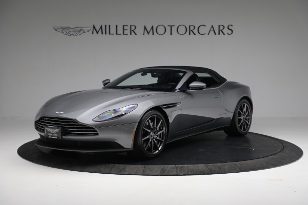 Used 2019 Aston Martin DB11 V8 Convertible for sale Sold at Alfa Romeo of Westport in Westport CT 06880 13