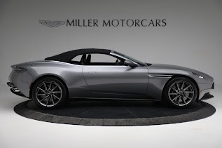 Used 2019 Aston Martin DB11 V8 Convertible for sale $182,500 at Alfa Romeo of Westport in Westport CT 06880 15