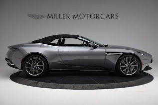 Used 2019 Aston Martin DB11 V8 Convertible for sale Sold at Alfa Romeo of Westport in Westport CT 06880 15