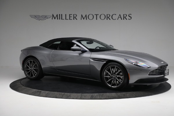 Used 2019 Aston Martin DB11 V8 Convertible for sale Sold at Alfa Romeo of Westport in Westport CT 06880 16