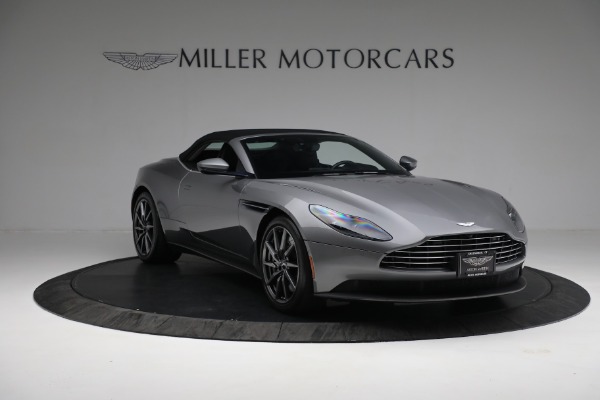Used 2019 Aston Martin DB11 V8 Convertible for sale $182,500 at Alfa Romeo of Westport in Westport CT 06880 17