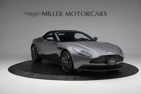 Used 2019 Aston Martin DB11 V8 Convertible for sale Sold at Alfa Romeo of Westport in Westport CT 06880 17