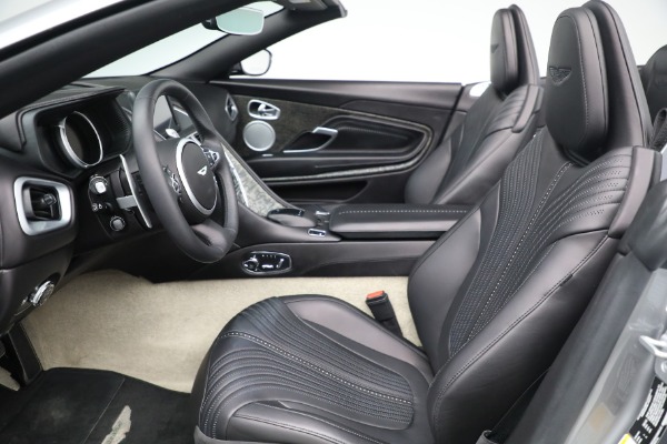 Used 2019 Aston Martin DB11 V8 Convertible for sale $182,500 at Alfa Romeo of Westport in Westport CT 06880 18