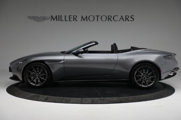 Used 2019 Aston Martin DB11 V8 Convertible for sale $182,500 at Alfa Romeo of Westport in Westport CT 06880 2
