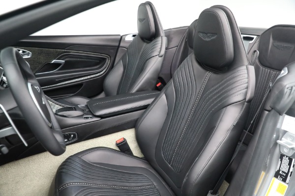 Used 2019 Aston Martin DB11 V8 Convertible for sale $182,500 at Alfa Romeo of Westport in Westport CT 06880 20