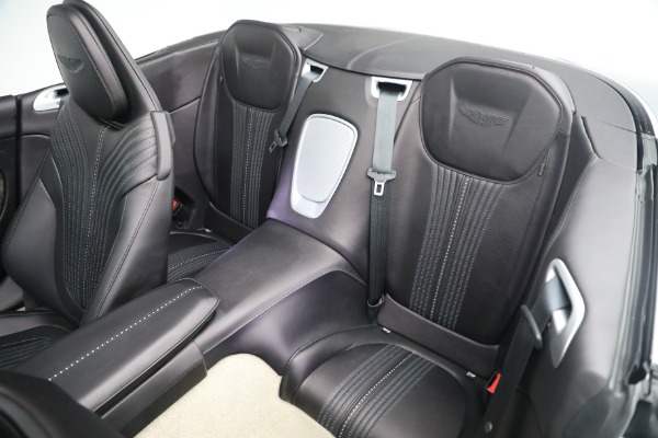 Used 2019 Aston Martin DB11 V8 Convertible for sale $182,500 at Alfa Romeo of Westport in Westport CT 06880 21