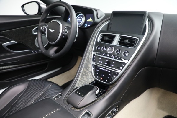 Used 2019 Aston Martin DB11 V8 Convertible for sale $182,500 at Alfa Romeo of Westport in Westport CT 06880 24