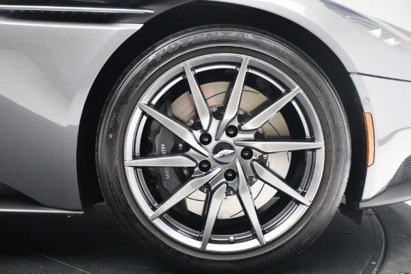 Used 2019 Aston Martin DB11 V8 Convertible for sale $182,500 at Alfa Romeo of Westport in Westport CT 06880 26