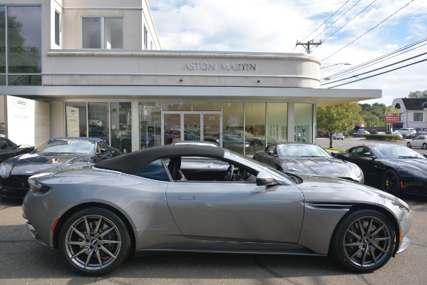 Used 2019 Aston Martin DB11 V8 Convertible for sale Sold at Alfa Romeo of Westport in Westport CT 06880 27