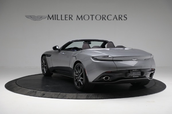 Used 2019 Aston Martin DB11 V8 Convertible for sale $182,500 at Alfa Romeo of Westport in Westport CT 06880 3