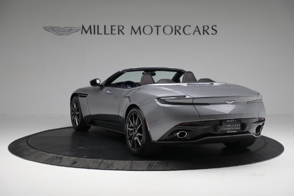 Used 2019 Aston Martin DB11 V8 Convertible for sale Sold at Alfa Romeo of Westport in Westport CT 06880 3