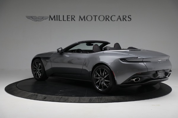 Used 2019 Aston Martin DB11 V8 Convertible for sale $182,500 at Alfa Romeo of Westport in Westport CT 06880 4