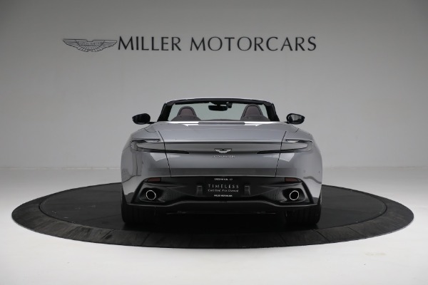 Used 2019 Aston Martin DB11 V8 Convertible for sale $182,500 at Alfa Romeo of Westport in Westport CT 06880 5