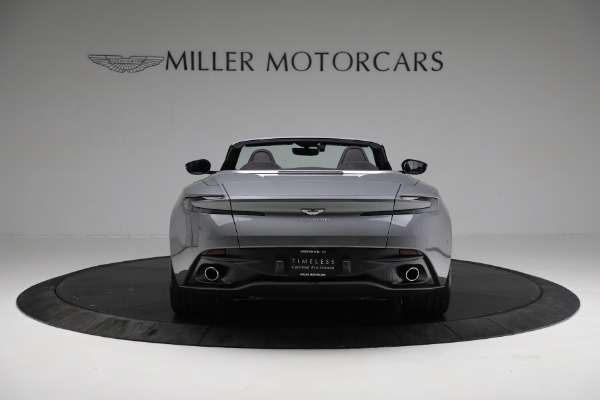 Used 2019 Aston Martin DB11 V8 Convertible for sale Sold at Alfa Romeo of Westport in Westport CT 06880 5