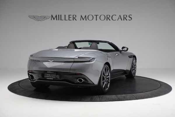 Used 2019 Aston Martin DB11 V8 Convertible for sale $182,500 at Alfa Romeo of Westport in Westport CT 06880 6