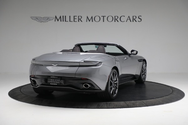 Used 2019 Aston Martin DB11 V8 Convertible for sale Sold at Alfa Romeo of Westport in Westport CT 06880 6