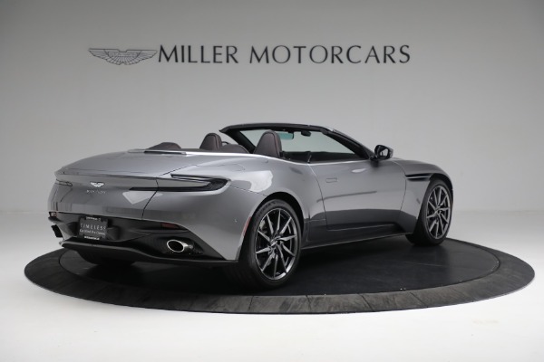 Used 2019 Aston Martin DB11 V8 Convertible for sale $182,500 at Alfa Romeo of Westport in Westport CT 06880 7