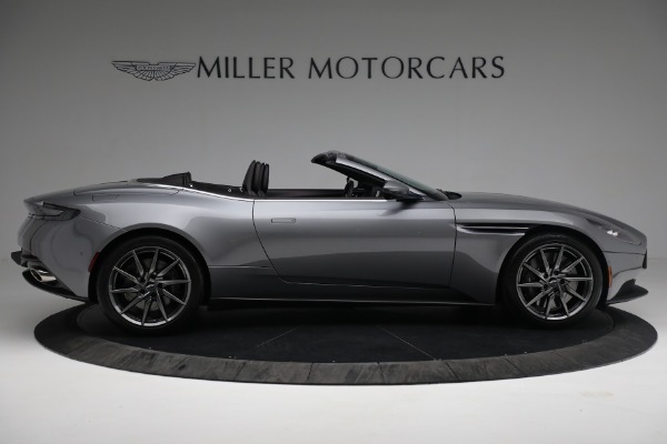 Used 2019 Aston Martin DB11 V8 Convertible for sale $182,500 at Alfa Romeo of Westport in Westport CT 06880 8