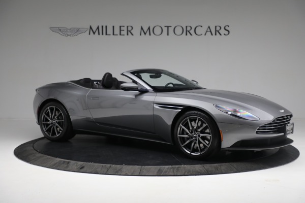 Used 2019 Aston Martin DB11 V8 Convertible for sale Sold at Alfa Romeo of Westport in Westport CT 06880 9