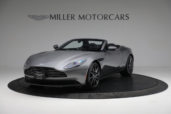 Used 2019 Aston Martin DB11 V8 Convertible for sale $182,500 at Alfa Romeo of Westport in Westport CT 06880 1