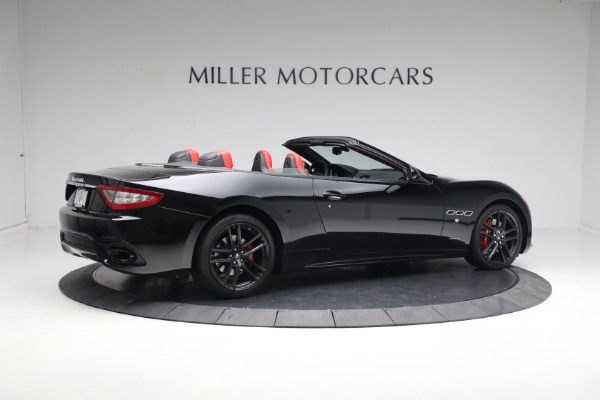 Used 2018 Maserati GranTurismo Sport Convertible for sale Sold at Alfa Romeo of Westport in Westport CT 06880 10