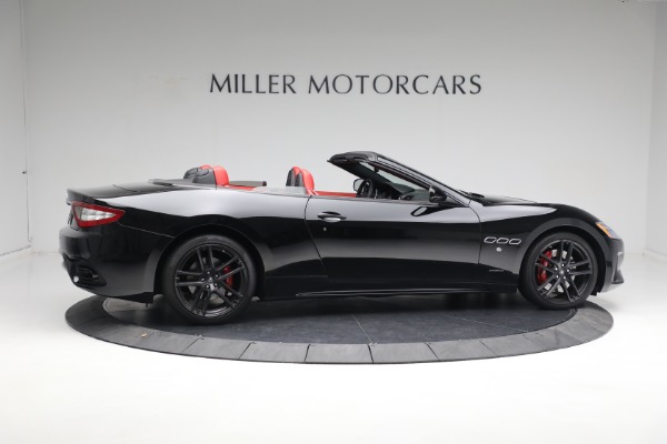 Used 2018 Maserati GranTurismo Sport Convertible for sale Sold at Alfa Romeo of Westport in Westport CT 06880 11