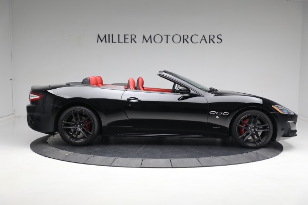 Used 2018 Maserati GranTurismo Sport Convertible for sale Sold at Alfa Romeo of Westport in Westport CT 06880 12