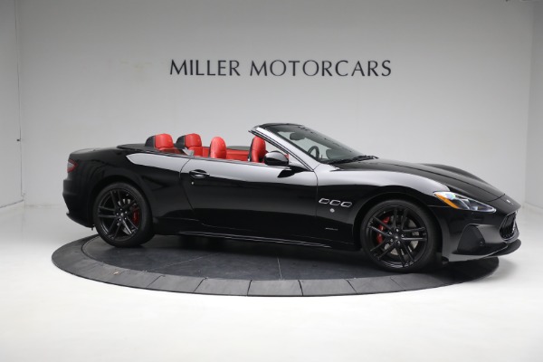 Used 2018 Maserati GranTurismo Sport Convertible for sale Sold at Alfa Romeo of Westport in Westport CT 06880 13