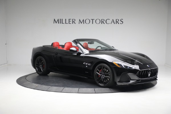 Used 2018 Maserati GranTurismo Sport Convertible for sale Sold at Alfa Romeo of Westport in Westport CT 06880 14