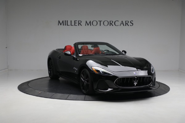 Used 2018 Maserati GranTurismo Sport Convertible for sale Sold at Alfa Romeo of Westport in Westport CT 06880 15