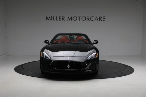 Used 2018 Maserati GranTurismo Sport Convertible for sale Sold at Alfa Romeo of Westport in Westport CT 06880 16