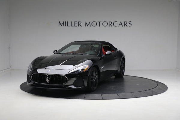 Used 2018 Maserati GranTurismo Sport Convertible for sale Sold at Alfa Romeo of Westport in Westport CT 06880 17