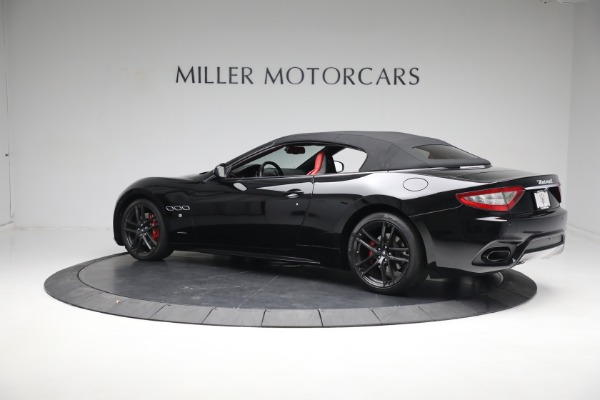 Used 2018 Maserati GranTurismo Sport Convertible for sale Sold at Alfa Romeo of Westport in Westport CT 06880 18