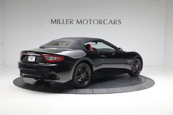 Used 2018 Maserati GranTurismo Sport Convertible for sale Sold at Alfa Romeo of Westport in Westport CT 06880 19