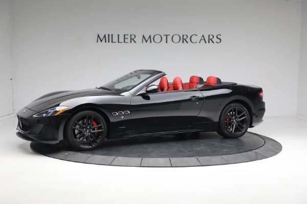 Used 2018 Maserati GranTurismo Sport Convertible for sale Sold at Alfa Romeo of Westport in Westport CT 06880 2