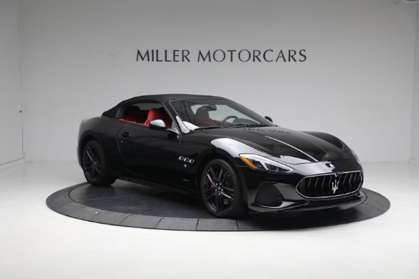 Used 2018 Maserati GranTurismo Sport Convertible for sale Sold at Alfa Romeo of Westport in Westport CT 06880 20