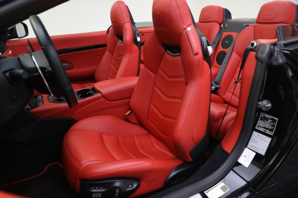 New 2018 Maserati GranTurismo Sport Convertible for sale Sold at Alfa Romeo of Westport in Westport CT 06880 23