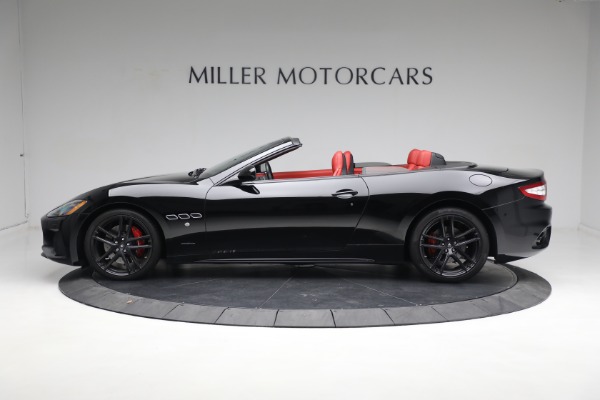 Used 2018 Maserati GranTurismo Sport Convertible for sale Sold at Alfa Romeo of Westport in Westport CT 06880 3