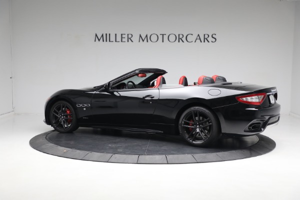 Used 2018 Maserati GranTurismo Sport Convertible for sale Sold at Alfa Romeo of Westport in Westport CT 06880 4