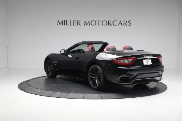 Used 2018 Maserati GranTurismo Sport Convertible for sale Sold at Alfa Romeo of Westport in Westport CT 06880 5