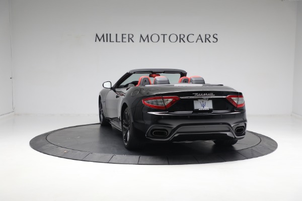 Used 2018 Maserati GranTurismo Sport Convertible for sale Sold at Alfa Romeo of Westport in Westport CT 06880 6