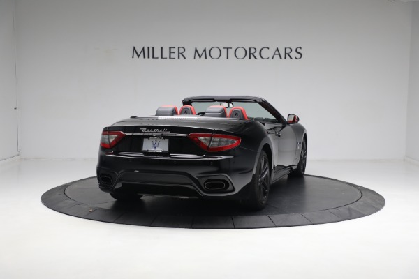 Used 2018 Maserati GranTurismo Sport Convertible for sale Sold at Alfa Romeo of Westport in Westport CT 06880 8