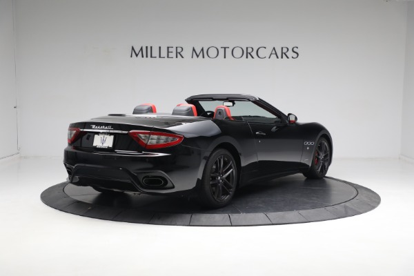 Used 2018 Maserati GranTurismo Sport Convertible for sale Sold at Alfa Romeo of Westport in Westport CT 06880 9