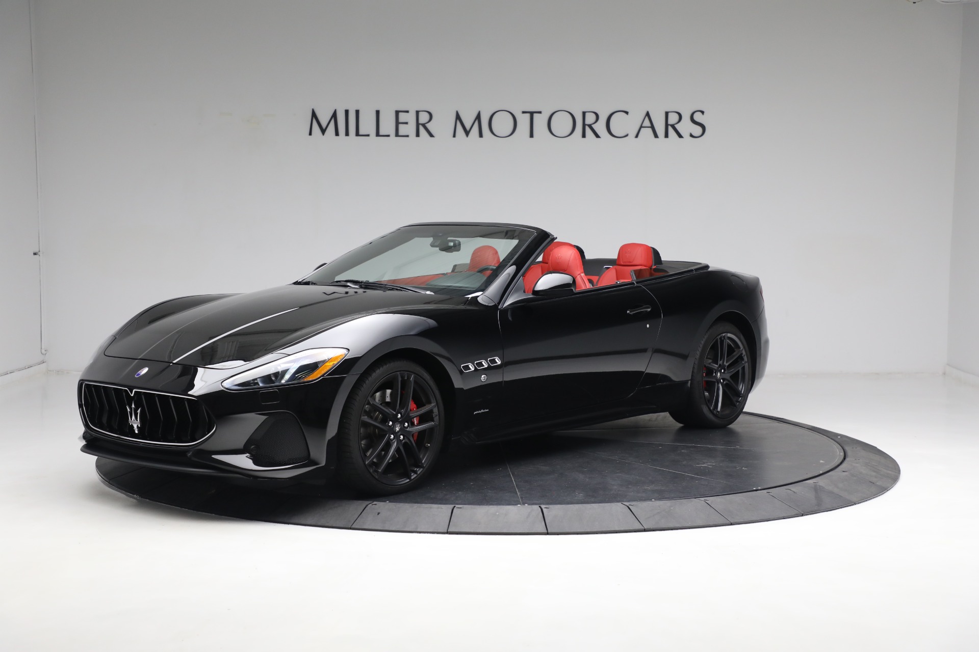 Used 2018 Maserati GranTurismo Sport Convertible for sale Sold at Alfa Romeo of Westport in Westport CT 06880 1