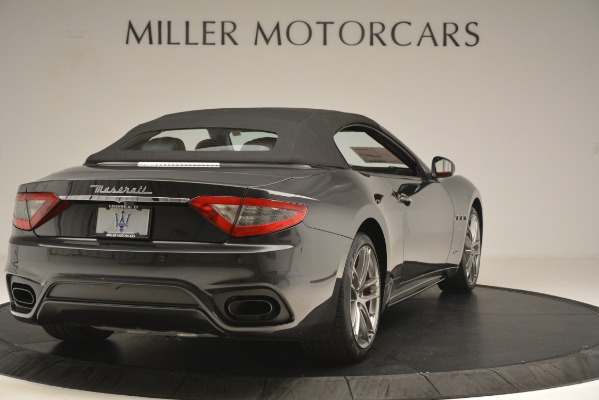 New 2018 Maserati GranTurismo Sport Convertible for sale Sold at Alfa Romeo of Westport in Westport CT 06880 14