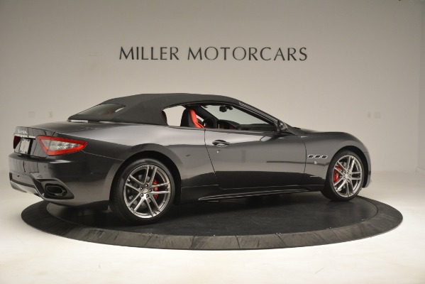 New 2018 Maserati GranTurismo Sport Convertible for sale Sold at Alfa Romeo of Westport in Westport CT 06880 16