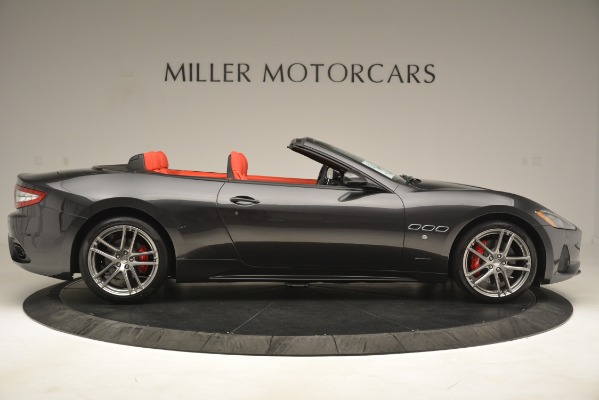 New 2018 Maserati GranTurismo Sport Convertible for sale Sold at Alfa Romeo of Westport in Westport CT 06880 17