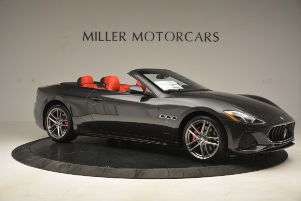 New 2018 Maserati GranTurismo Sport Convertible for sale Sold at Alfa Romeo of Westport in Westport CT 06880 19